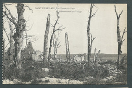Saint Pierre-Aigle - Entrée Du Pays  ( 1914/18) - Obf 2052 - Guerra 1914-18