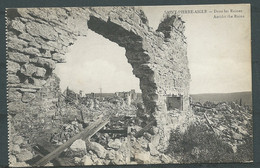 Saint Pierre-Aigle -   Dans Les Ruines  ( 1914/18) - Obf 2055 - Guerra 1914-18