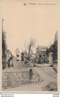 BASTOGNE 1944 ..-- Rue De La PORTE De TREVES . Ruines !! - Bastogne