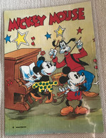 Disney Mickey Mouse à La Flute  Minie Au Piano Pluto Au Tambour -wd 5/28 - Other & Unclassified