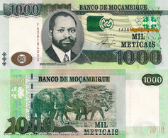 MOZAMBIQUE 1000 Meticais, 2011, P153a, UNC, (Elephant), UNC - Mozambique