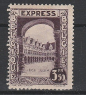 LOT138  BELGIQUE EXPRESS N° 4  * - Neufs