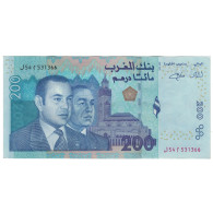 Billet, Maroc, 200 Dirhams, 2002, KM:71, NEUF - Morocco