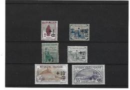 TIMBRE FRANCE NEUF N°162 à N°167 - Unused Stamps
