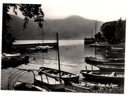Cartolina Lago Di Como Lecco Mandello Del Lario Il Molo Non Viaggiata - Lecco