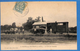 41 -  Loir Et Cher   -  Neung Sur Beuvron - La Gare Du Tramway   (N7027) - Neung Sur Beuvron