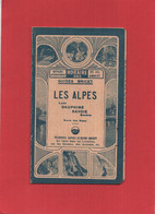 ANNECY - Eté 1934 Horaire Des Guides BRICET - Horaires Des BATEAUX à VAPEUR Sur Le LAC D'ANNECY & Autobus Postal - Europe