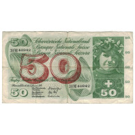 Billet, Suisse, 50 Franken, 1970, 1970-01-05, KM:48j, TB - Suisse