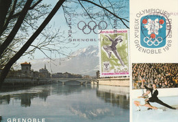 Jeux Olympiques Grenoble 1968 - Winter 1968: Grenoble