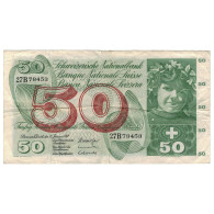 Billet, Suisse, 50 Franken, 1969, 1969-01-15, KM:48i, TB - Suisse