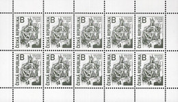 Czech Republic - 2022 - Tradition Of Czech Stamp Design - Recess Print From Flat Plates - WAITE - Mint Stamp Sheet - Nuevos