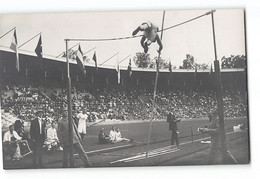 CPA Jeux Olympiques De Stockholm De 1912 Uggla Sweden In Pole Jump - Jeux Olympiques