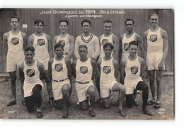 CPA Jeux  Olympiques De 1924 Athletisme Equipe Du Mexique - Jeux Olympiques