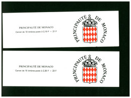 MONACO - LIBRETTO 1990 - PERFETTO NUOVO - Non Piegato - Carnets