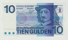 Banknote 10 Gulden 1968 Nederland-the Netherlands Frans Hals UNC - 10 Gulden