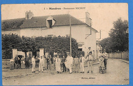 94 - Val De Marne -   Mandres - Restaurant Michot   (N7037) - Mandres Les Roses