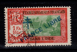 Inde - YV 164 Oblitere , France Libre - Used Stamps