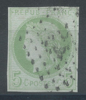 Lot N°64952    Variété/n°17, Oblitération Losange à Déchiffrer, R De REPUB Et C De 5 C - Cérès