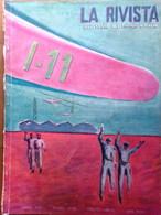 La Rivista Illustrata Marzo 1938 Lanfranconi Duce Vidusso Viareggio Londra Navi - Autres