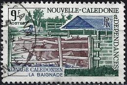 New-Caledonia 1969 - Mi 466 - YT 356 ( Cattle Farming ) - Oblitérés
