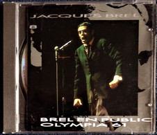 Jacques BREL - Brel En Public Olympia 61 - CD 15 Titres . - Humor, Cabaret