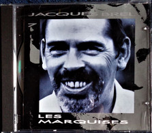 Jacques BREL - Les Marquises - CD 12 Titres . - Comiques, Cabaret