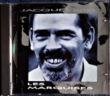 Jacques BREL - Les Marquises - CD 12 Titres . - Cómica