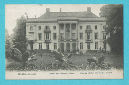 * Bellem (Aalter - Oost Vlaanderen) * (Uitg De Kinders Van Hecke - Photo Jos Teirlynck) Kasteel, Chateau, Castle, TOP - Aalter