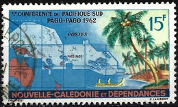 New-Caledonia 1962 - Mi 382 - YT 305 ( South Pacific Conference, Pago Pago ) - Oblitérés