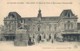 Delcampe - I2001 - BOLLENE - D84 - Hôtel De Ville Et Monument Charpentier - Bollene