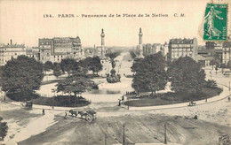 I2001 - PARIS - Panorama De La Place De La Nation - Autres & Non Classés