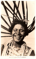 Femme Indigène Canaque (Kanak) De Nouvelle Calédonie (Nelle Calédonia) Carte Pentecost N° 17 Non Circulée - Nieuw-Caledonië