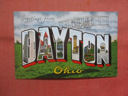 Greetings   Dayton Ohio > Dayton     Ref 5429 - Dayton