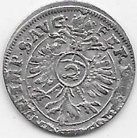 Allemagne - Augsburg - 1/2 Batzen - 1636 - Argent - Otros & Sin Clasificación