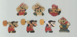 PINS PIN'S DISNEY 1149 MARIO NINTENDO CANDIA LOT 7 PINS TOUS DIFFERENTS - Disney