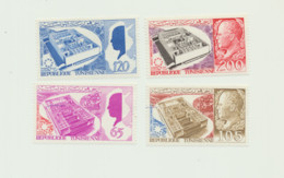 N°   616 A  619      NEUF  SANS CHARNIERE - Tunisia