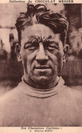 Nos Champions Cyclistes: Marcel Bidot, Cycliste Professionnel - Carte Non Circulée - Collection Chocolat Menier - Wielrennen