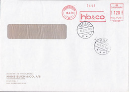 HANS BUCH & Co. Kommanditselskab 'D2953' KØBENHAVN 1979 Meter Cover Freistempel Brief Brotype KASTRUP & HELLERUP (Arr.) - Macchine Per Obliterare (EMA)