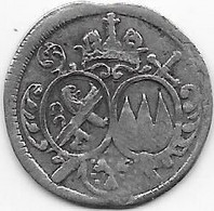 Allemagne - Bamberg - 1/24 Thaler - 1683 - Argent - Sonstige & Ohne Zuordnung