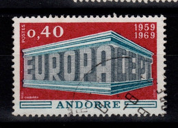 Andorre - YV 194 Oblitere , Europa 1969 - Used Stamps