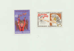 N°   620   Et  621   NEUF  SANS CHARNIERE - Tunisia