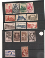 FRANCE 1947 N°Y/T : 772/792  OBLITÉRÉS  Côte : 19,00 € - Oblitérés