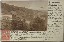 Hérault - Bédarieux - Carte Postale Photo Pour Un étudiant En Droit De Montpellier (Hérault) - 23 Janvier 1903 - Bedarieux