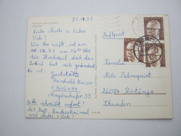 BERLIN , 10 Pfg.   3  Mal  Als Mehrfachfrankatur Auf Auslandskarte   Nach Schweden - Storia Postale