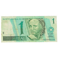 Billet, Brésil, 1 Réal, Undated (1994), KM:243Ab, TTB - Brésil