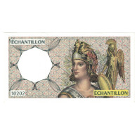 France, 200 Francs, Montesquieu, échantillon, NEUF - Autres & Non Classés