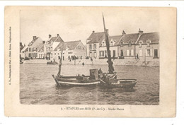 CPA Etaples-sur-Mer, Marèe Haute UNUSED - Etaples