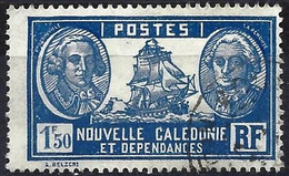 New-Caledonia 1928 - Mi 160 - YT 156 ( Bougainville & La Pérouse ) - Usati