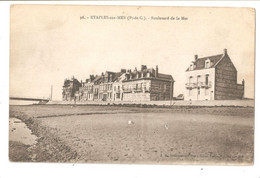 62 ETAPLES SUR MER - BOULEVARD DE LA MER UNUSED - Etaples