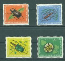 Netherlands New Guinea - 1961 Insects MNH__(TH-7583) - Nederlands Nieuw-Guinea